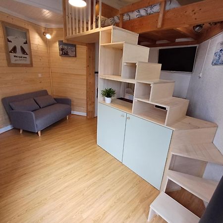Tres Beau Studio Au Centre De Tignes Val Claret Экстерьер фото
