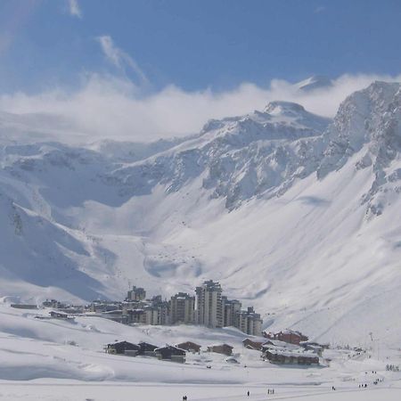 Апартаменты Tres Beau Studio 4 Personnes, Ski Au Pied, Centre Tignes Val Claret Экстерьер фото