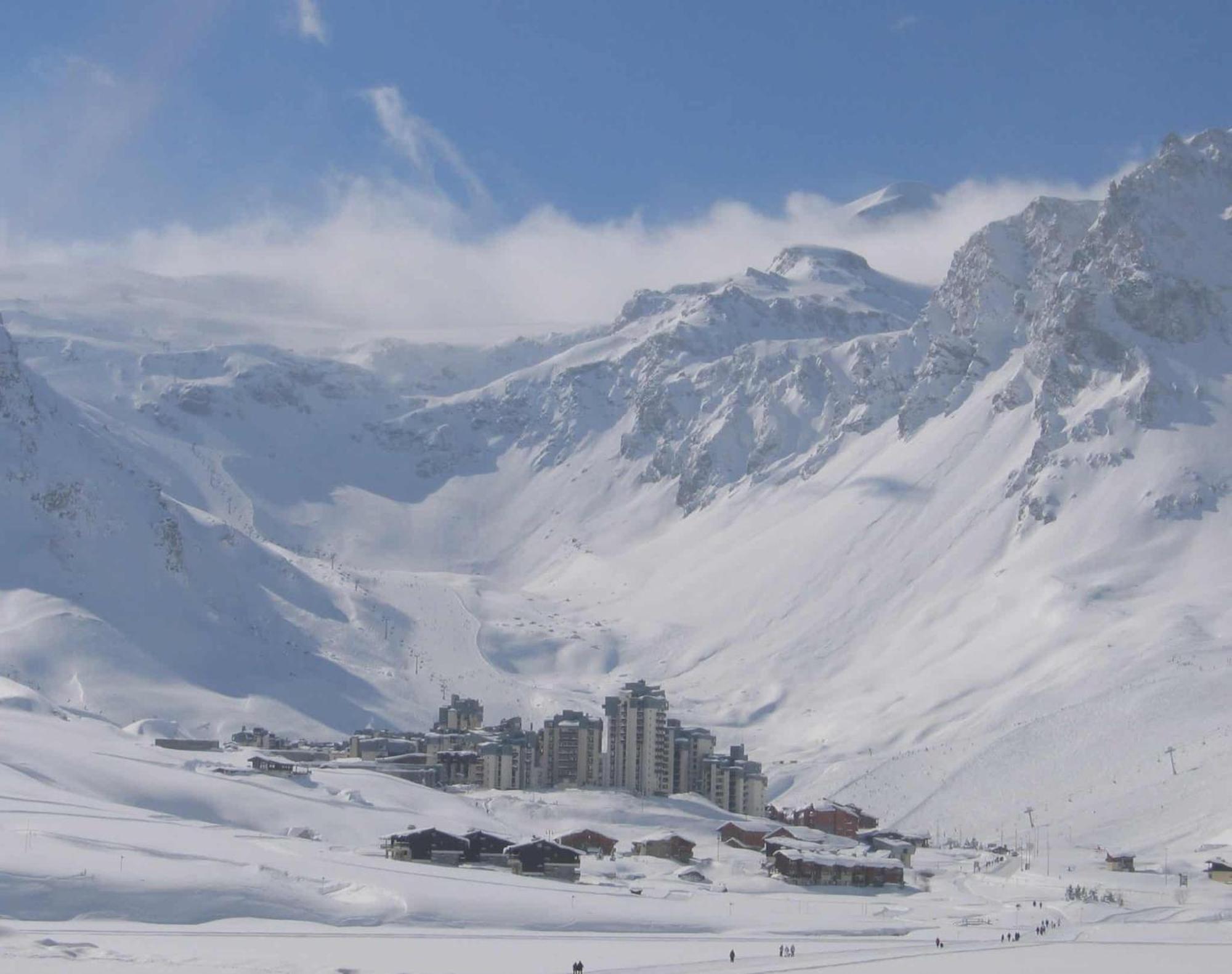 Апартаменты Tres Beau Studio 4 Personnes, Ski Au Pied, Centre Tignes Val Claret Экстерьер фото