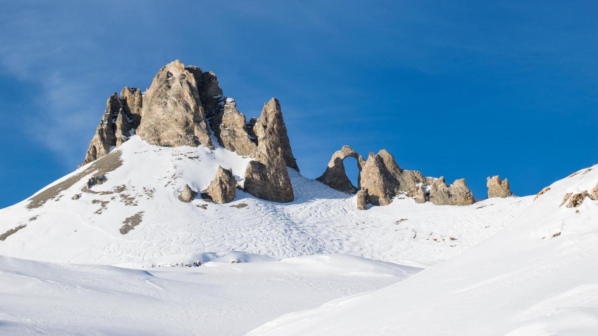 Апартаменты Tres Beau Studio 4 Personnes, Ski Au Pied, Centre Tignes Val Claret Экстерьер фото