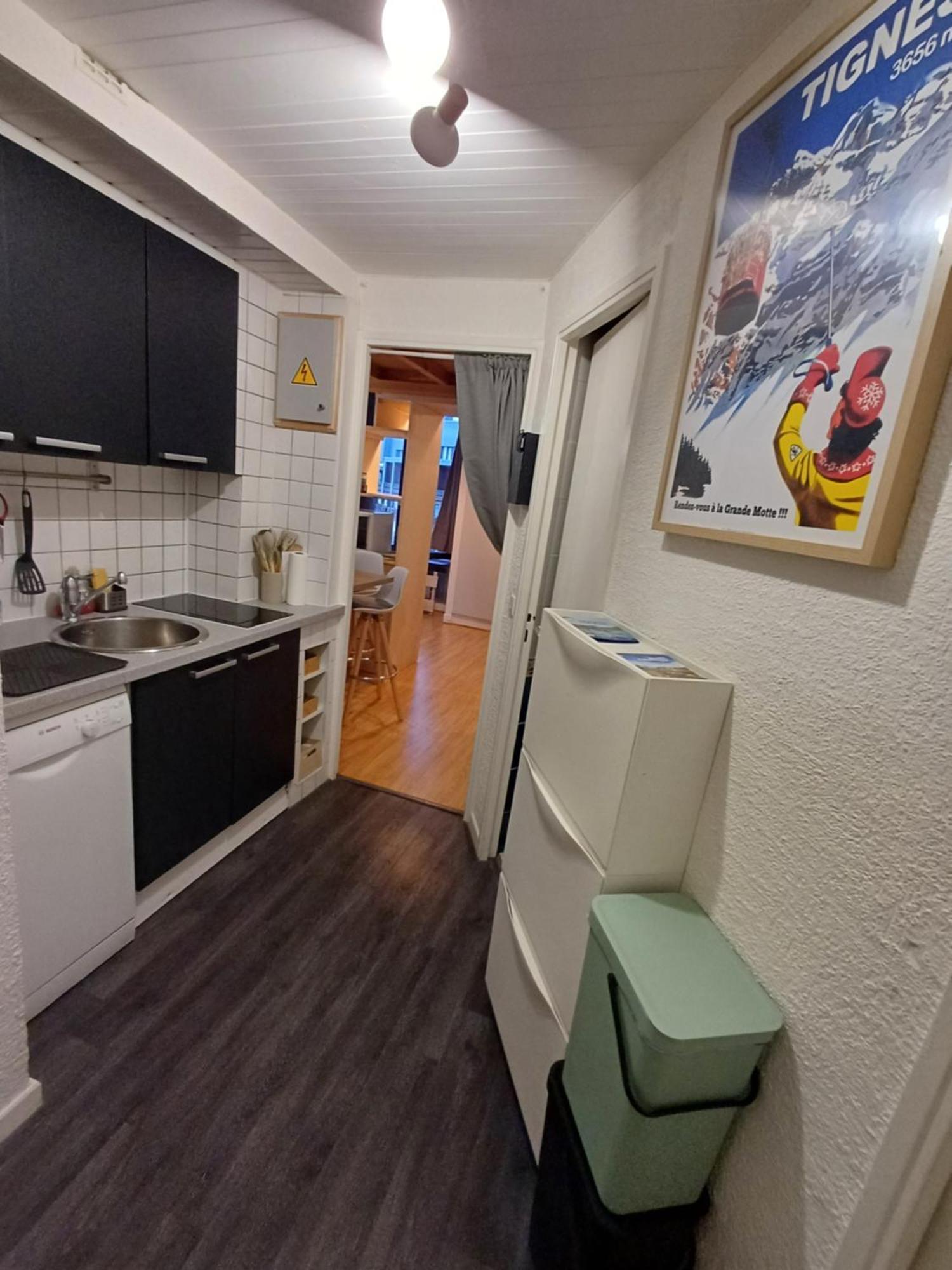 Tres Beau Studio Au Centre De Tignes Val Claret Экстерьер фото